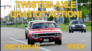 Twisted Gratiot Cruise Action!