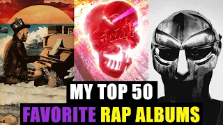 My Top 50 Favorite Rap Albums [5K Subscriber Special]