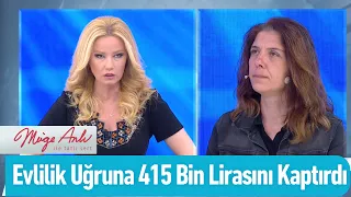 Evlilik uğruna 415 bin lirasını kaptırdı! - Müge Anlı İle Tatlı Sert 13 Temmuz 2020