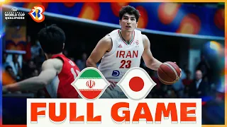 Iran v Japan | Basketball Full Game - #FIBAWC 2023 Qualifiers