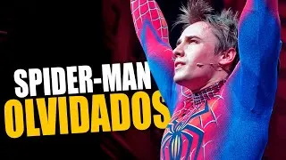 5 ACTORES que han sido Spider-Man y NADIE recuerda