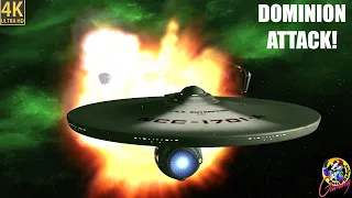 USS Enterprise A VS Dominion Jem'Hadar Fighter - Can it Win? - Star Trek Ship Battles - Bridge Comma