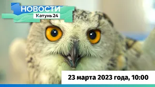 Новости Алтайского края 23 марта 2023 года, выпуск в 10:00