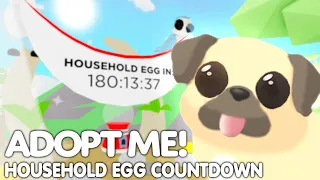 CONFIRMED! ADOPT ME HOUSEHOLD EGG COUNTDOWN! NEW PETS & EVENT 2022! +ALL INFO ROBLOX