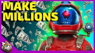 How To Farm and Make Millions Fast | No Man's Sky Beyond Update 2019