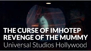 Curse of Imhotep Queue Video - Revenge of the Mummy - Universal Studios Hollywood