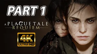 A Plague Tale Requiem | Gameplay Walkthrough | Part 1 | 4K