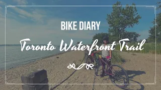 Biking the Waterfront trail in Toronto (Martin Goodman)