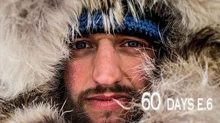 60 Days Solo in the White Wilderness | E.6 | Escaping the Unforgiving Spring Thaw