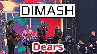 DIMASH - ПРЕПАТИ || DEARS || РЕПЕТИЦИЯ || ГЕРМАНИЯ || ДЮССЕЛЬДОРФ