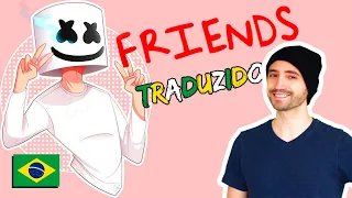 Cantando Friends - Marshmello em Português (COVER Lukas Gadelha)