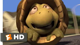 Over the Hedge (2006) - Turtle Pinball Scene (2/10) | Movieclips