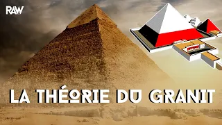 Le GRANIT des PYRAMIDES de GIZEH EXPLIQUÉ par cette théorie !