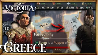 How Monarchist Greece Conquers Constantinople | Victoria 3 Greece Byzantium Narrative RP Campaign #2