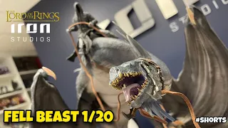 Fell Beast Diorama Statue Demi Art Scale 1/20 | Iron Studios | Showcase | The Lord of the Rings