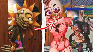 FNAF Security Breach - What Happens if You Return to the Daycare After Destroying the Animatronics?