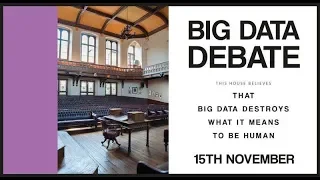 Big Data Debate | Cambridge Union