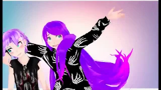 [MMD] Notice me Senpai [Thank chu for 500+ subs!]