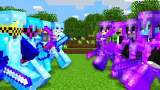 The Deadliest Fight in Minecraft Battle Royale...