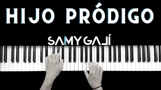 HIJO PRÓDIGO | 🎹 Piano Instrumental Cover | Montesanto ft. Marcos Brunet | Samy Galí