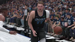 Los Angeles Clippers vs Dallas Mavericks - NBA Playoffs 2024 Game 6 Full Highlights (NBA 2K24 Sim)