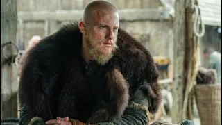 Бьёрн Железнобокий чуть не убил Ролло! Vikings Bjorn Ironside vs Rollo