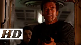 End of Days (1999) | Arnold Schwarzenegger action scene 1/2 | Movie Clip