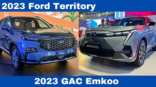 2023 Ford Territory Vs 2023 GAC Emkoo Are Both Compact SUVs Comparison