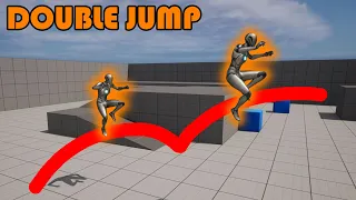 How To Double Jump In Unreal Engine 5 In Under 2 Minutes (Tutorial)