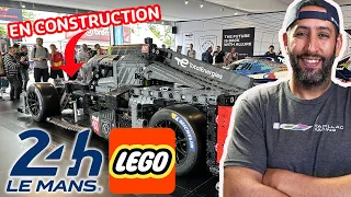 PEUGEOT 9X8 LEGO GEANTE DE 600000 BRIQUES! (Centenaire des 24h du Mans)