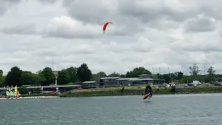 a wing and a kite