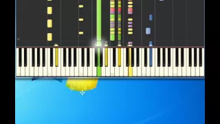 Bad Boys Blue   You're A Woman [Piano tutorial by Synthesia]