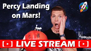 LIVE - Mars Rover Perseverance Landing