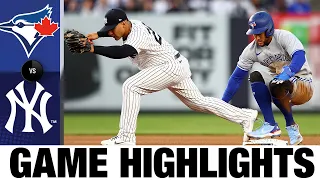 Blue Jays vs. Yankees Game Highlights (4/11/22) | MLB Highlights