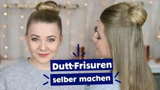 Dutt-Frisuren selber machen: Varianten & Tipps I DominoKati