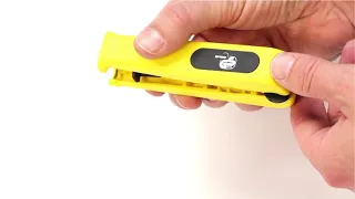 Mini Solar Cable Stripper No  3 Demo Video