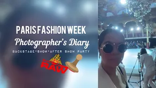 PARIS FASHION WEEK 2023 Photographer's Diary