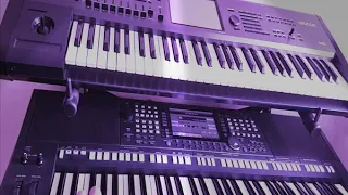 MODERN TALKING - 100 Years / Cover / Yamaha PSR S975