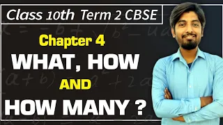 CBSE TERM 2 | QUADRATIC EQUATIONS | Class 10 | Maths NCERT | Al Haytham School Of Mathematics