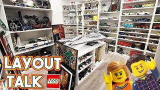 New LEGO Shelving Layout Discussion