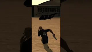 Угон полицейского вертолёта - GTA: San Andreas #shorts