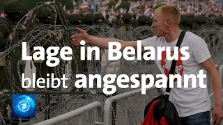 Lage in Belarus bleibt angespannt