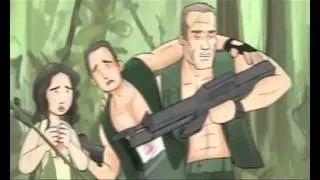 G Icon - G Cartoon - How Predator should have ended