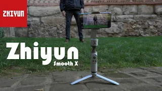 Mobile Filmmaking with the Zhiyun Smooth X Gimbal