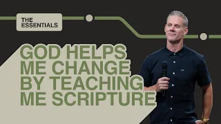 God Helps Me Change by Teaching Me Scripture (Message and Worship) | Sandals Church