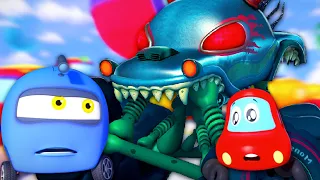 Into the Future | Little red Car | Fun shows for kids