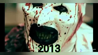 evolution of art the clown 2008-2022 #shorts