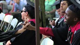 Harvard Business School Commencement 2015