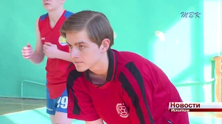 Юношеское первенство по волейболу проходит в Искитиме