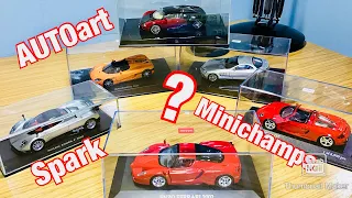 My Top Four 1/43 Model Brands To Buy!